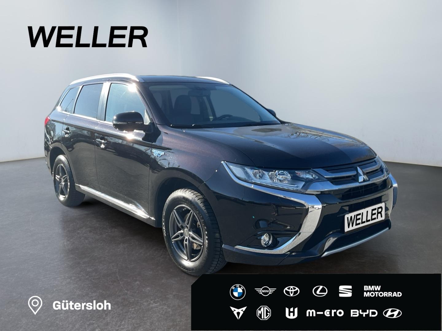 Mitsubishi Outlander 2.0 4WD Plug-In Hybr Plus *LED*StHz*36