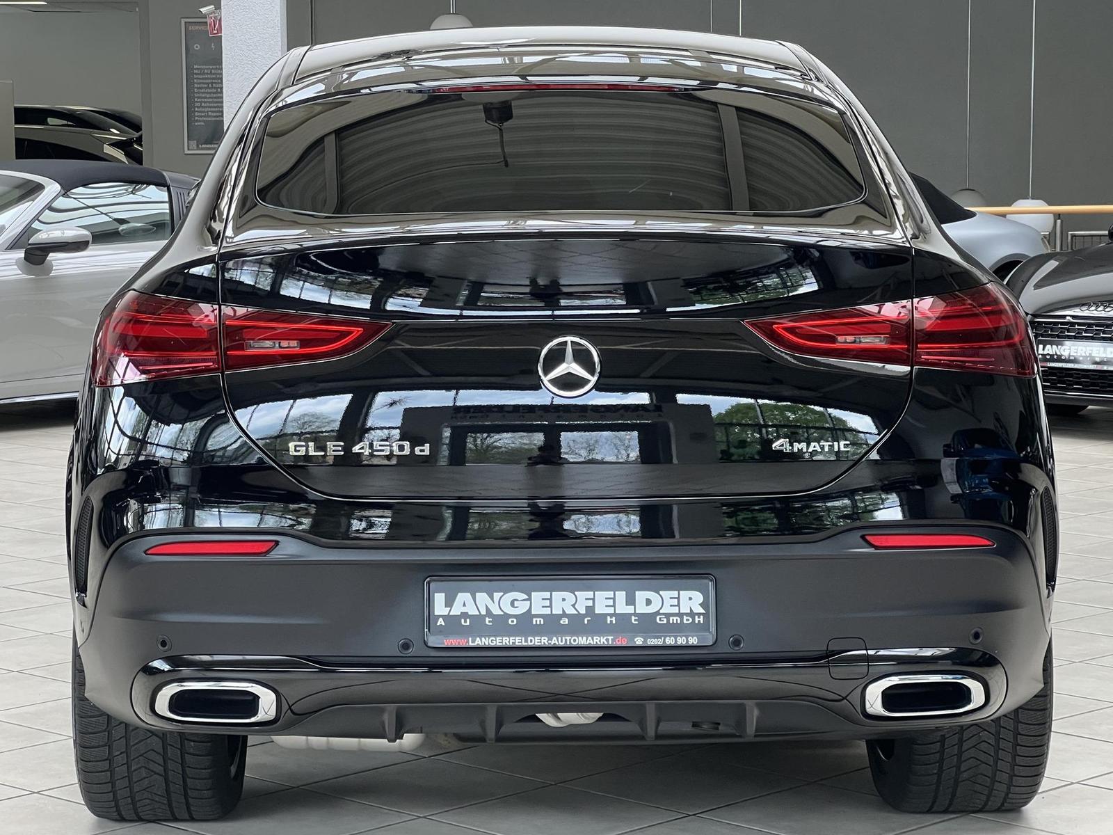Mercedes-Benz GLE 450d AMG Coupe 4M*Pano*Burmester*AHK*360*22"
