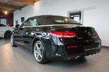 Mercedes-Benz C 180 Cabrio AMG Line LED Navi SHZ 2.Hand - Mercedes-Benz C 180: Cabrio
