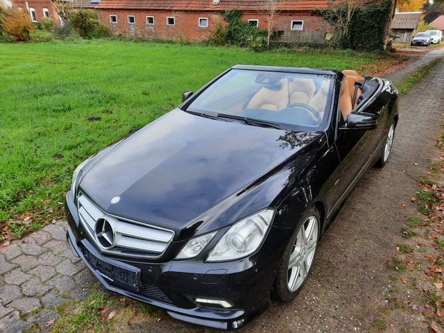 Mercedes-Benz E 220 CDI   Cabrio  AMG-Line