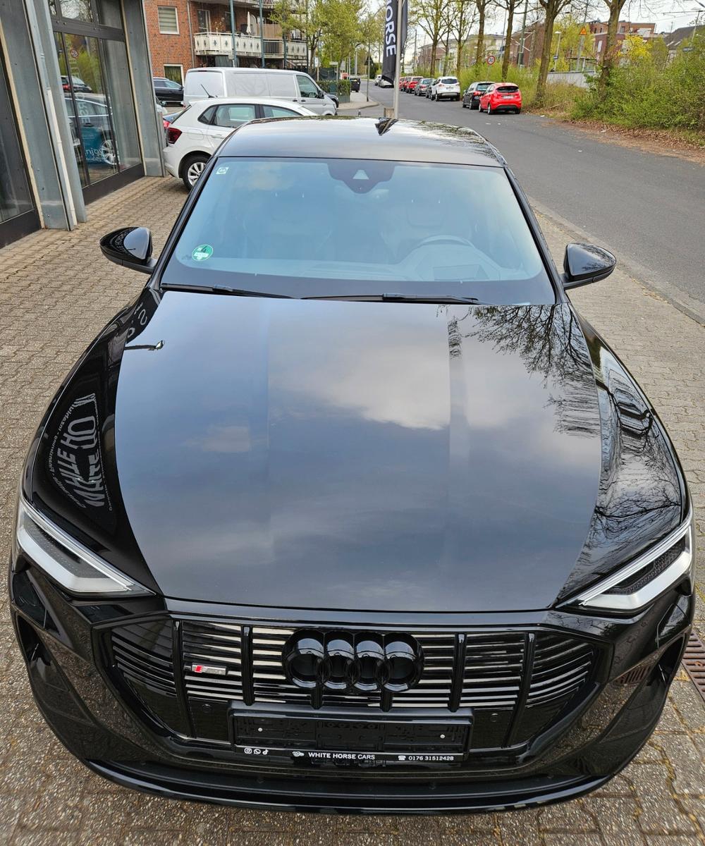 Audi e-tron Sportback 50 quattro S line VOLL GARANTIE, миниатюра 10