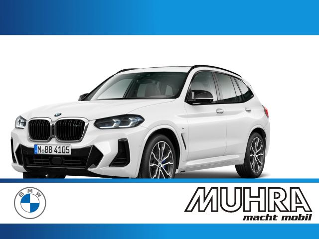 BMW X3 M40i 20" ACC MEMORY AHK PANO HUD LASER H&K