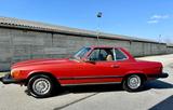 Mercedes-Benz SL 450 Lifelong CA Car Extensive Service Docum. - Mercedes-Benz Cabrio aus dem Jahr 1979