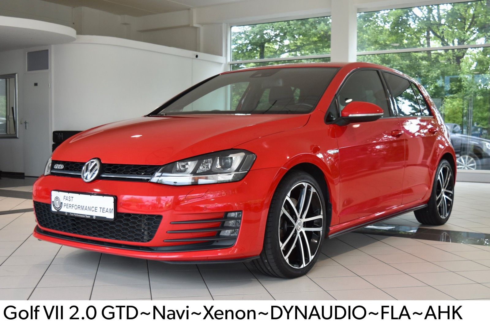 Volkswagen Golf VII 2.0 GTD~Navi~Xenon~DYNAUDIO~FLA~AHK