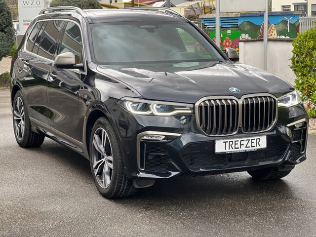 BMW X7 M50 d/ B&W/ Sitzlüftung/ Panorama/ 6.Sitzer