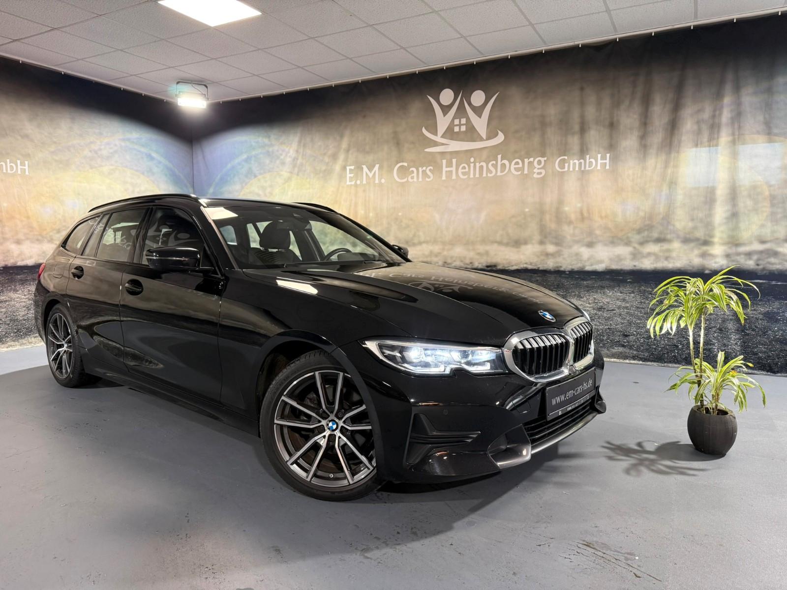 BMW 320 d Touring Sport Line AHK LED M-Technic 1. Hd