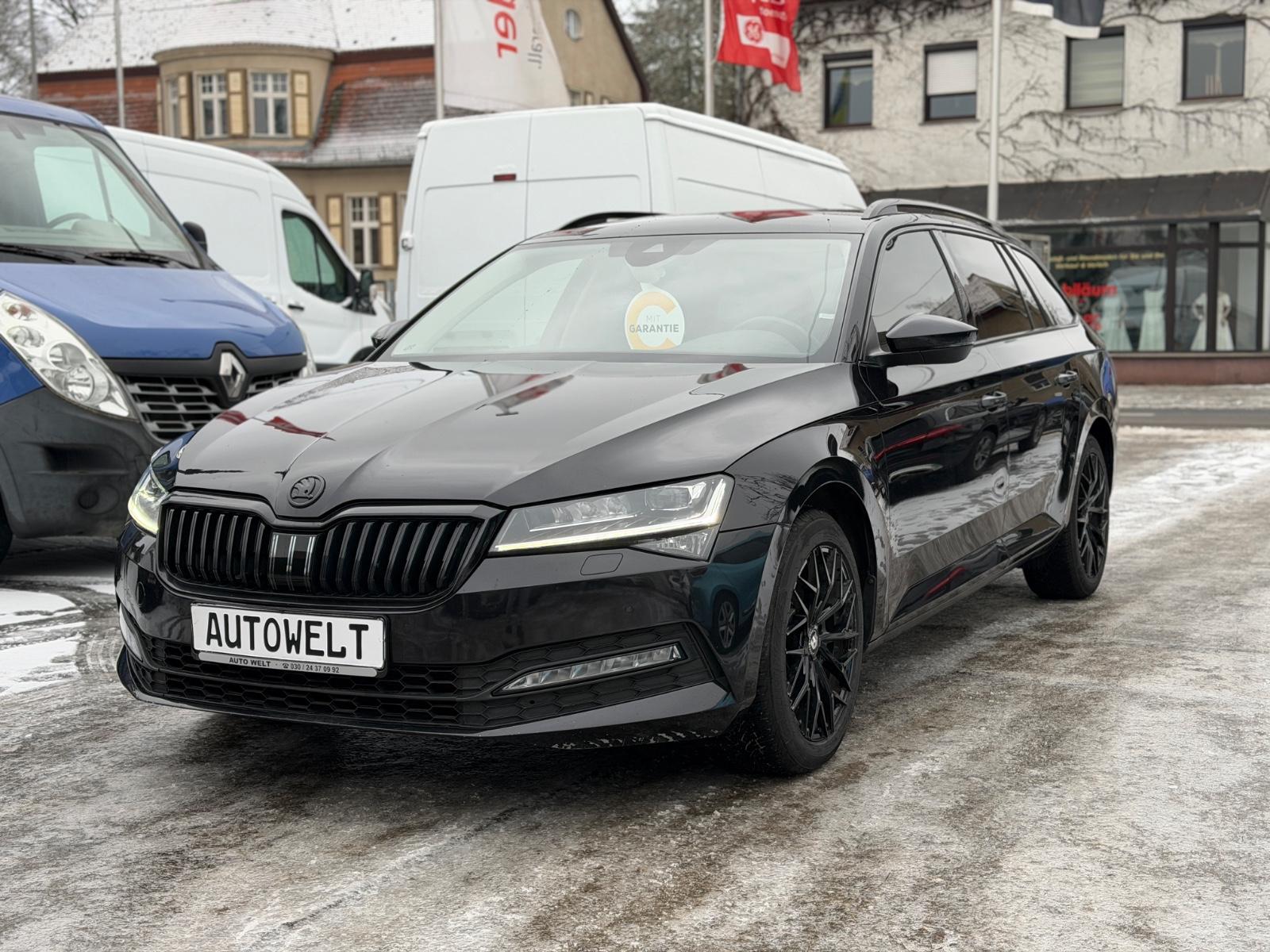 Skoda Superb Combi Ambition LPG GASANLAGE