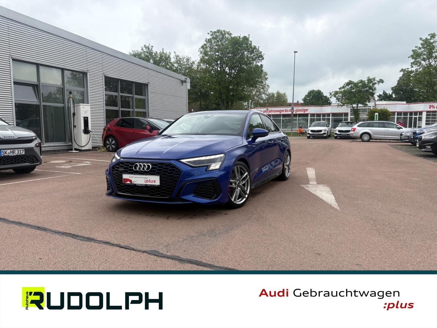 Audi A3 Limo 40 TDI quattro S line Matrix StandHZG B&