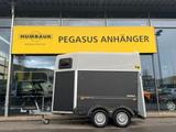Humbaur Single 1,6t Pferdeanhänger Aluboden - Humbaur Pferdeanhänger