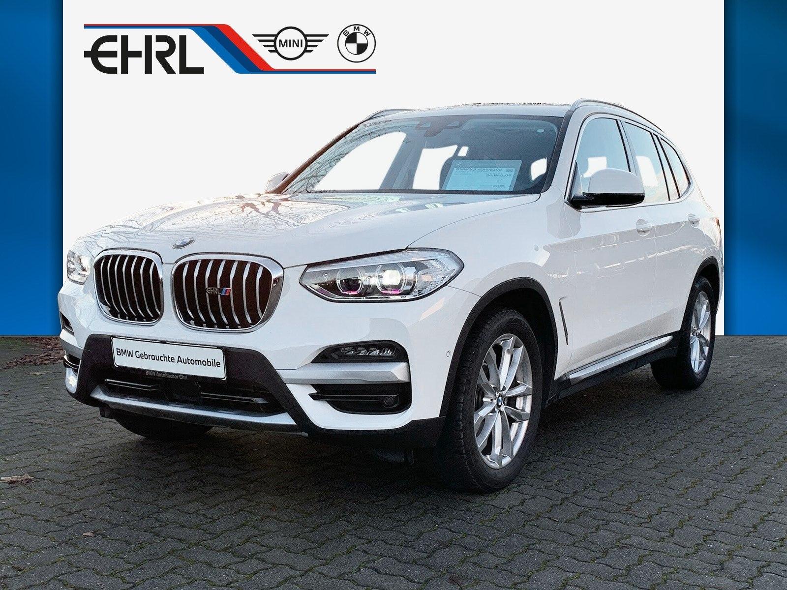 BMW X3 xDrive20d xLine Aut/AHK/Pano/LED/HeadUp/ACC