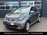 Smart ForFour forfour Passion Navi Panorama PDC SHZ - silberne Smart ForFour