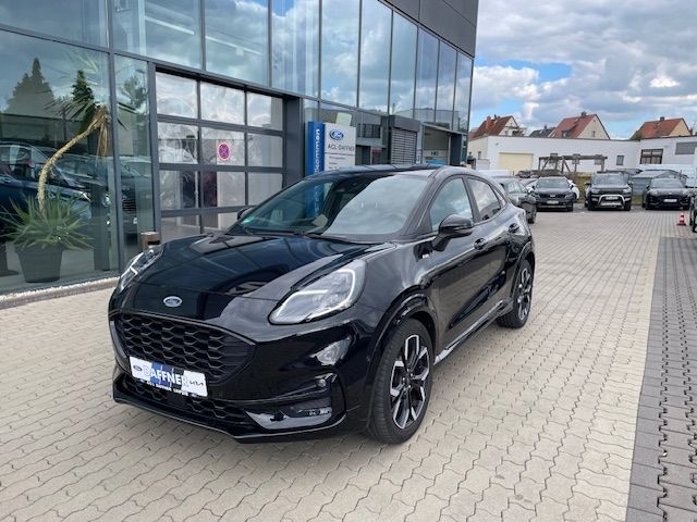 Fahrzeugabbildung Ford Puma ST-Line X B&O Kamera VerkehrszeichenERK