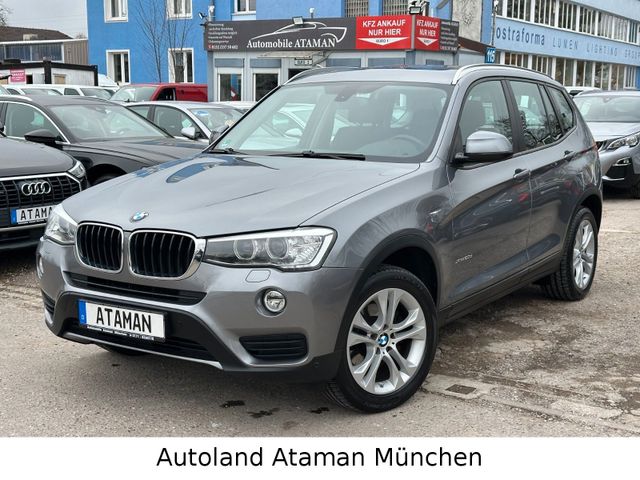 BMW X3 20d xDrive Steptr. /Navi/Panorama/Xenon/Leder