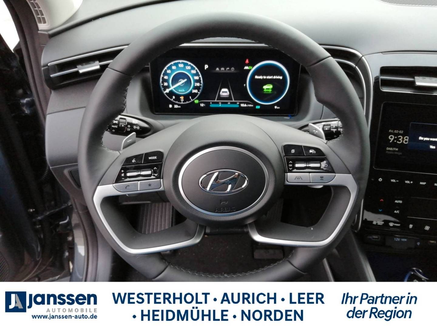 Fahrzeugabbildung Hyundai TUCSON Hybrid TREND Panoramadach,Assist.-Paket