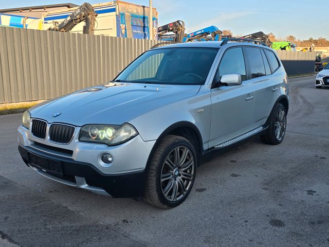 BMW X3 2.0d Automatik,Tempomat,Xenon,2xTV hinten,TÜV