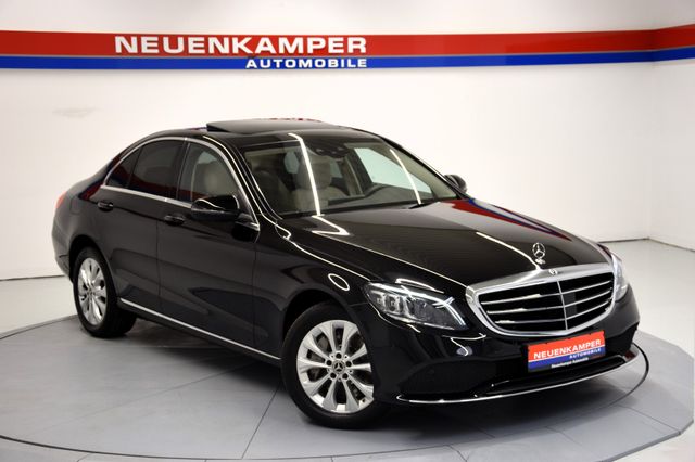 Mercedes-Benz C400 4Matic Schiebed. Widescr. Burmest. Distron.