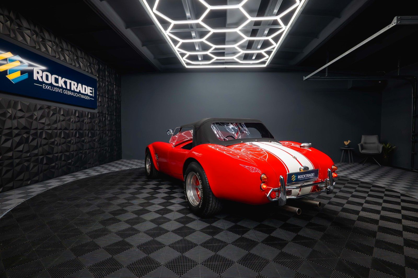 Fahrzeugabbildung Cobra KCC Cobra Ford 302 V8 5.0 Autom. H-Zulassung