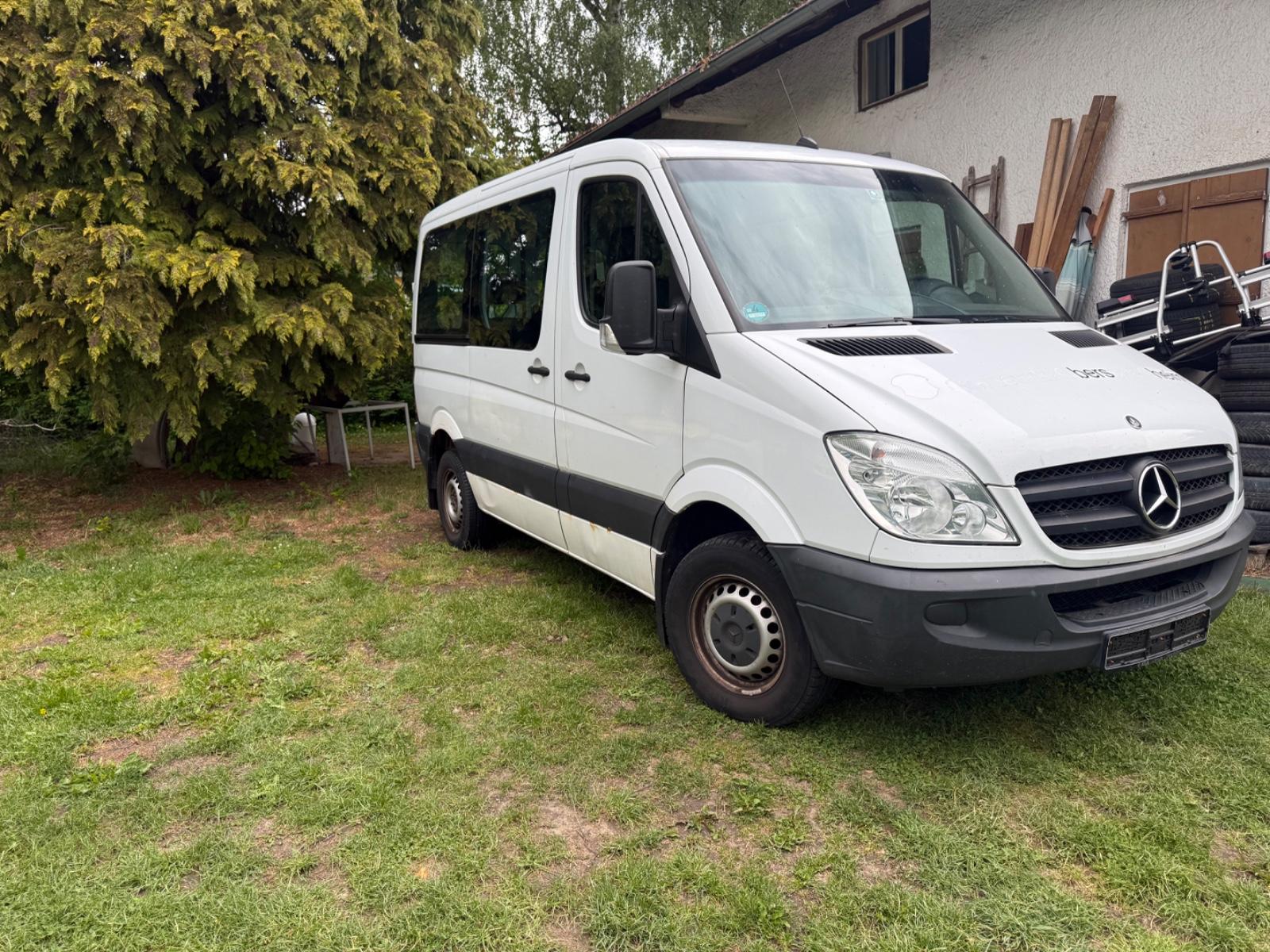 Mercedes-Benz Sprinter 9 SITZE -KLIMA -TÜV-1 HAND-01704684029