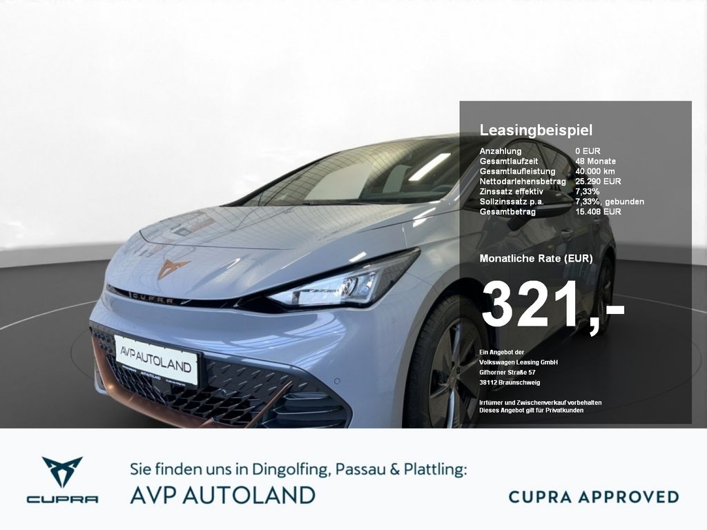 Cupra Born 150 kW 58 kWh | NAVI | LED |