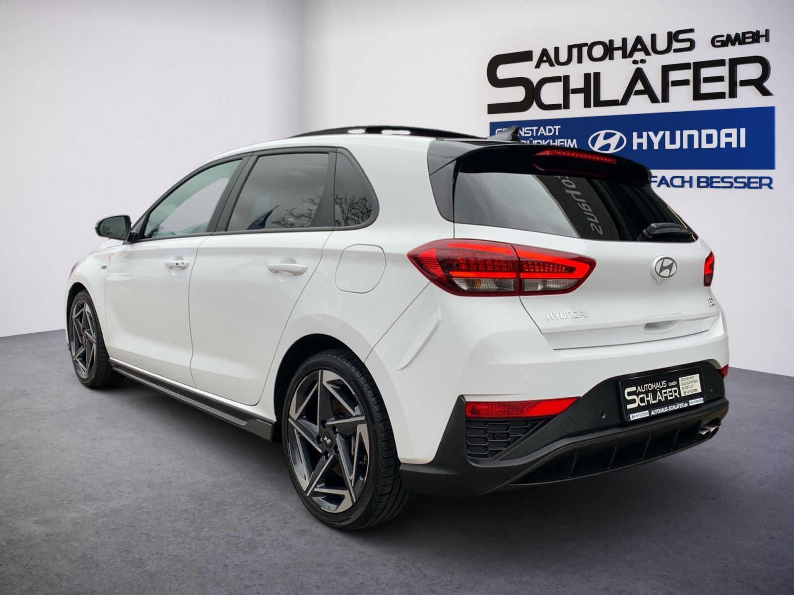 Fahrzeugabbildung Hyundai i30 1.5 T-GDI N Line Mild-Hybrid Pan.Dach Sitz P