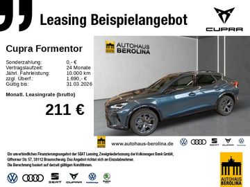 Cupra Leasingangebot: Cupra Formentor 1.5 eTSI DSG *ACC*GJR*PDC*SHZ*