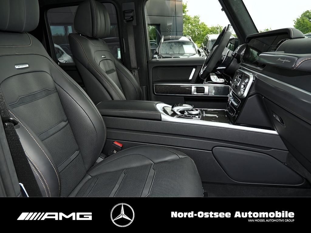 Fahrzeugabbildung Mercedes-Benz G 63 AMG COMAND DISTRO BURMESTER AHK 360°