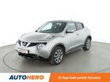 Nissan Juke 1.6 Tekna 4x4 Aut*NAVI*TEMPO*CAM*SHZ*KLIMA* - Nissan Juke Tekna mit Benzin-Antrieb