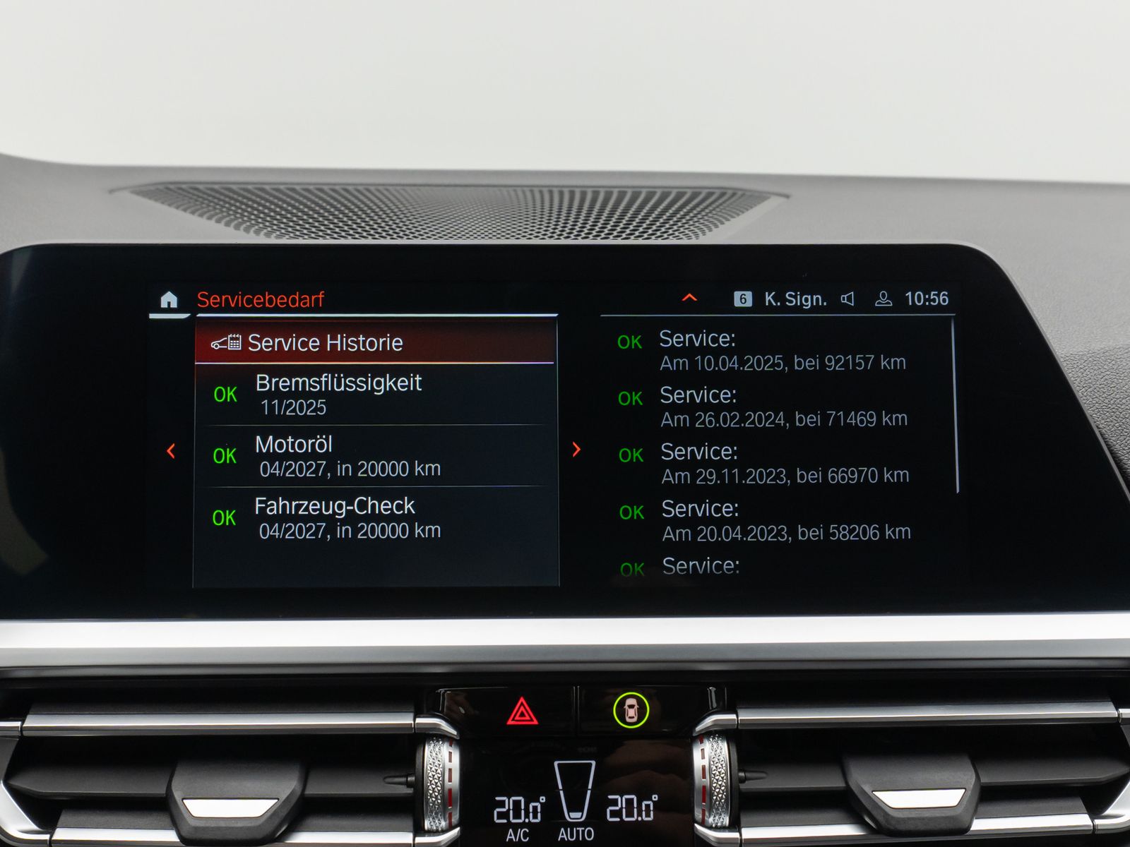 Fahrzeugabbildung BMW 320d xD HiFi Alarm DAB LED PDC Sportsitz Leder