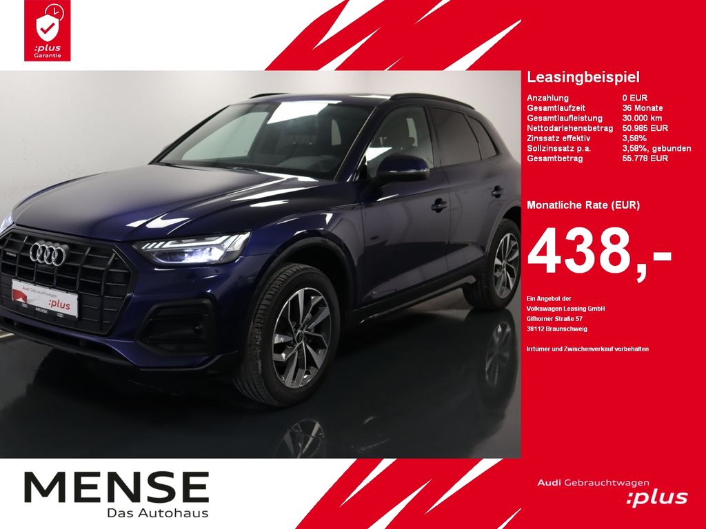 Q5 45 TFSI quattro S tronic advanced Matrix|AHK