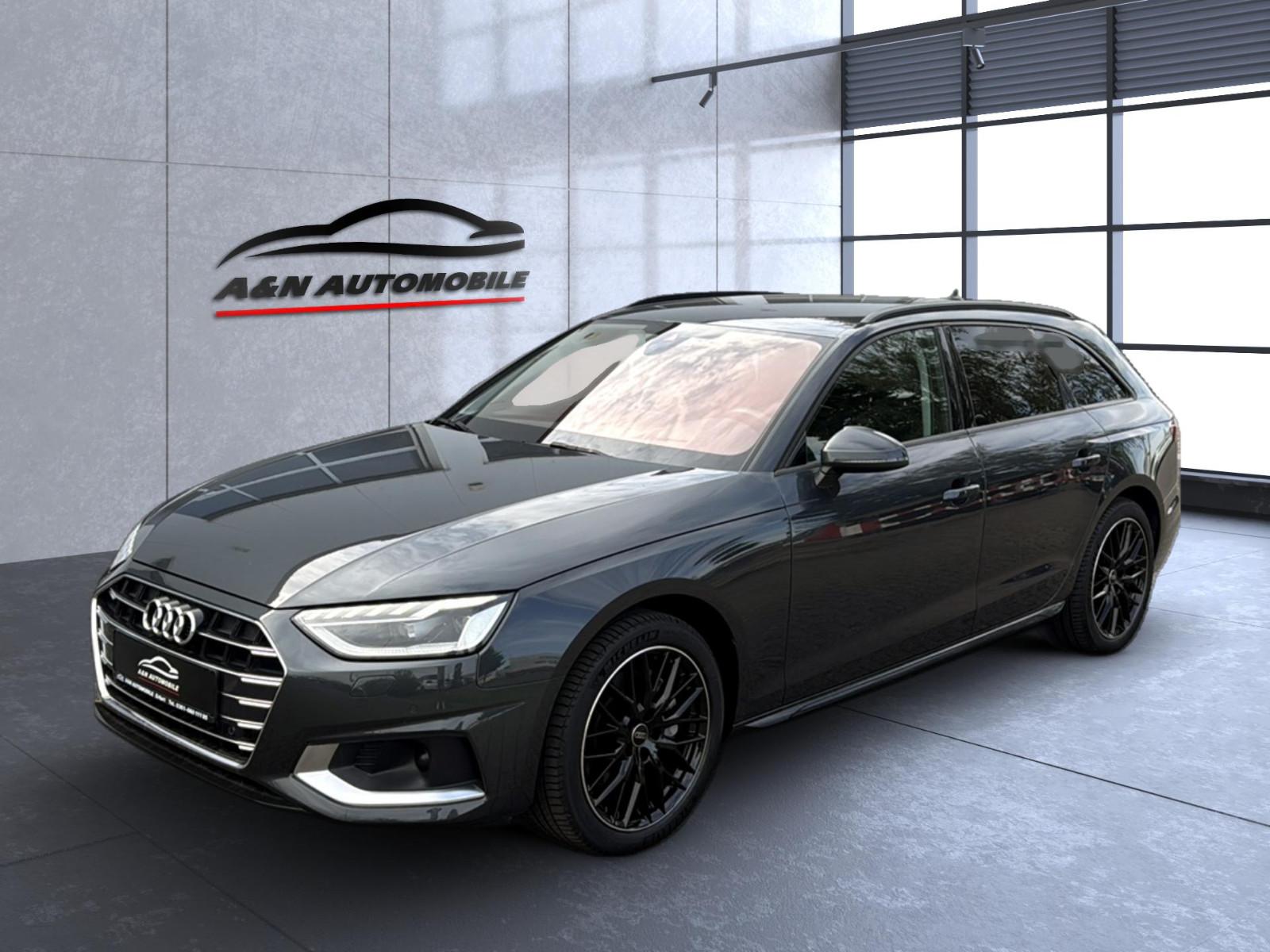 Audi A4 Avant 40 TDI S-Line+MATRIX-LED+B&O+HUD+AHK