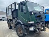 Unimog U20 / Kipper / 2x AHK - Unimog grün