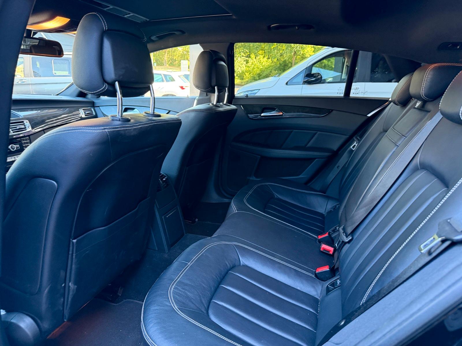 Mercedes-Benz CLS 350 CDI Shooting Brake BE 4-Matic AMG-Line