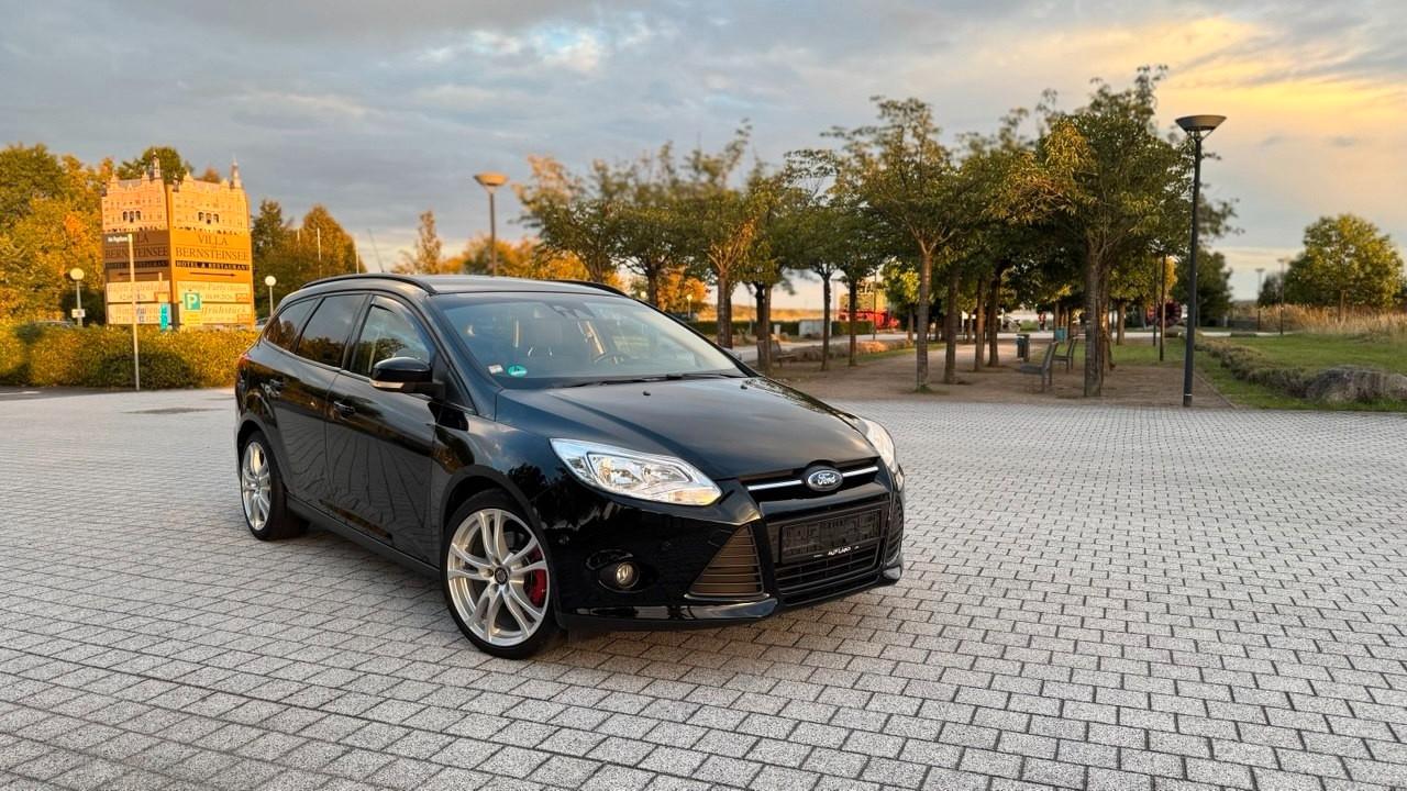 Ford Focus 2,0TDCi 103kW Automatik Titanium Turnier