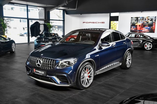 MERCEDES-BENZ GLC 63 S AMG COUPE 4M #TRAUMHAFT #CAVANSITBLAU