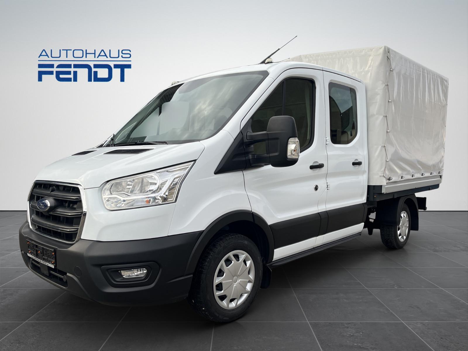 Ford Transit Pritsche 310L2 DokaPlaneAHKSitzh.6Airbag