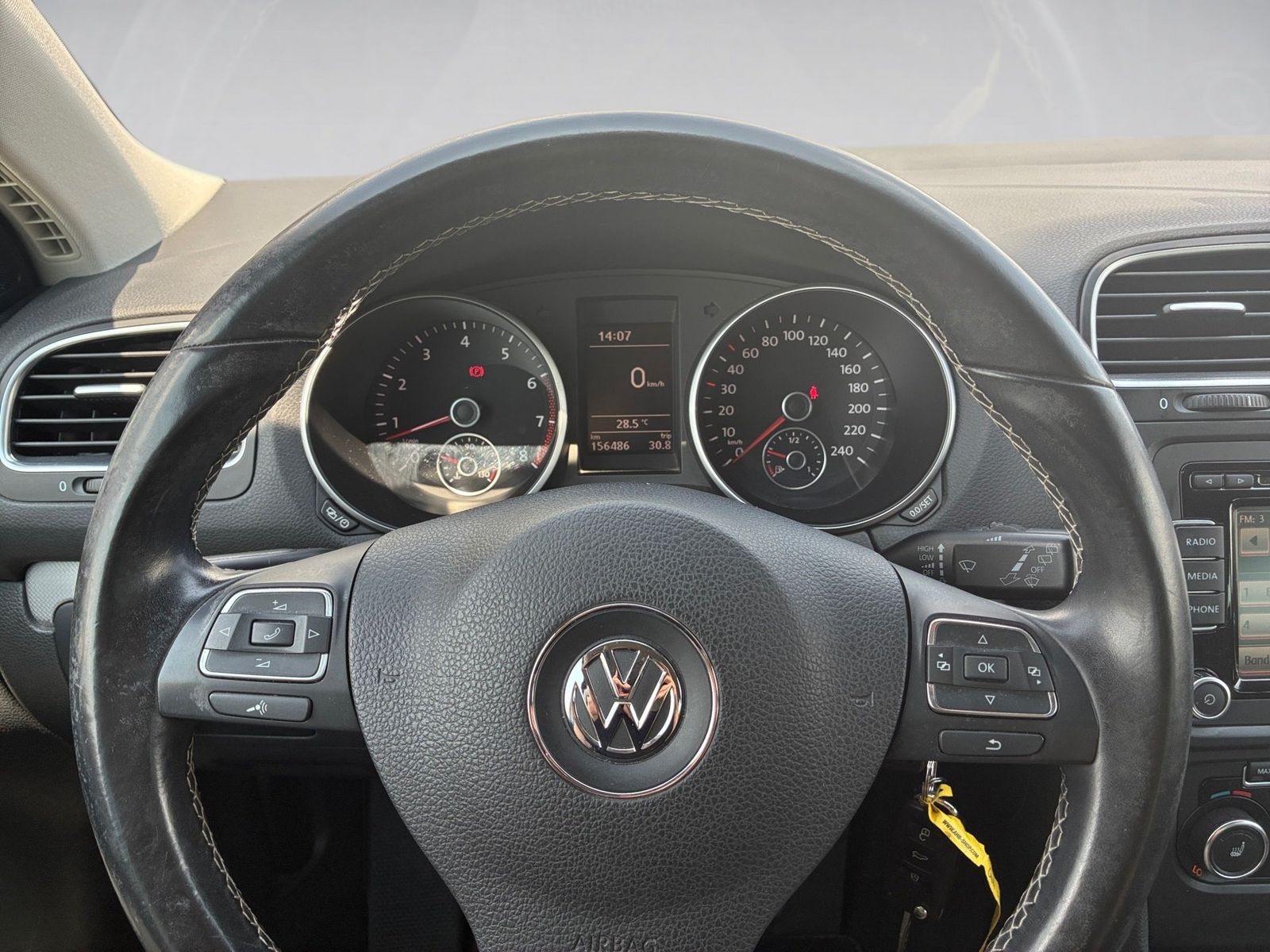 Fahrzeugabbildung Volkswagen Golf VI Variant 1.4 TSI Match SHZ,StHz,Klimaaut.