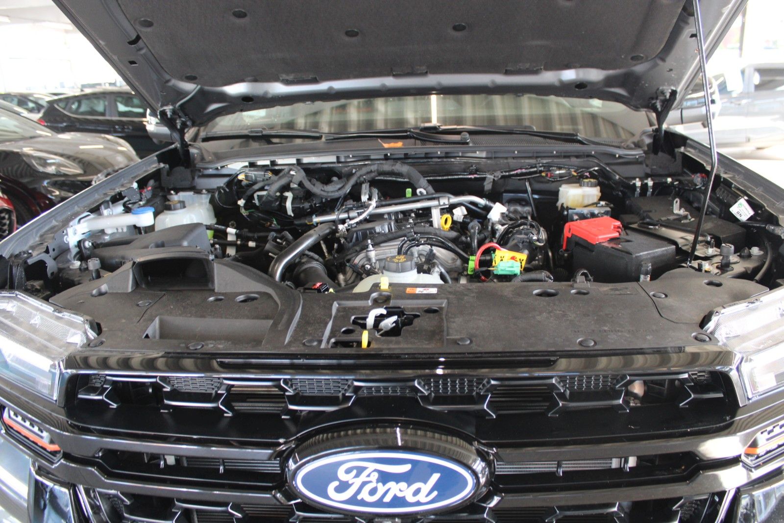 Fahrzeugabbildung Ford Ranger PHEV Wildtrak AHK ROLLO B&O ACC 360°