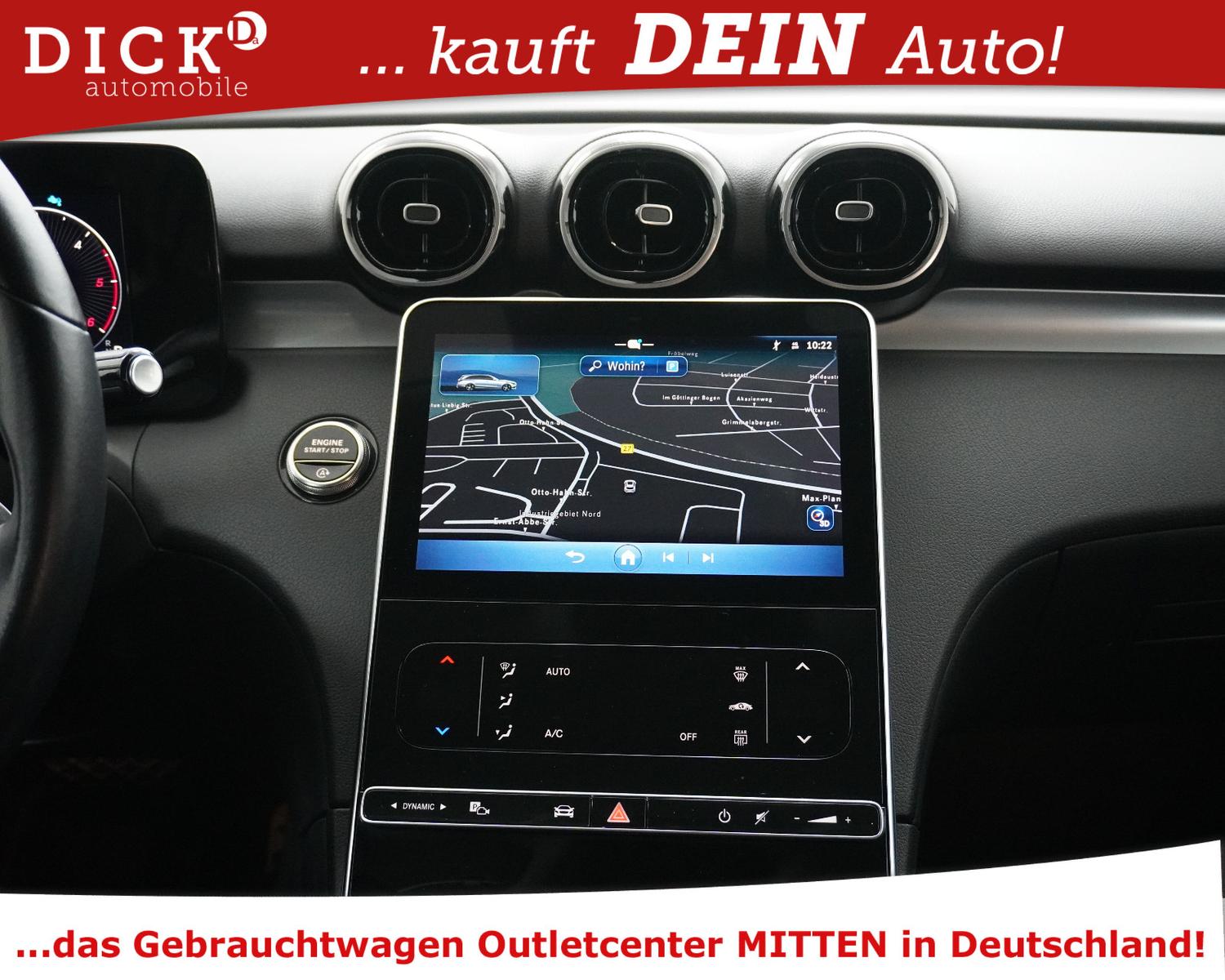Mercedes-Benz C 220 C220d T 9G 2X Avantg NIGHT+AHK+KAMER+LED+SHZ+18", миниатюра 13