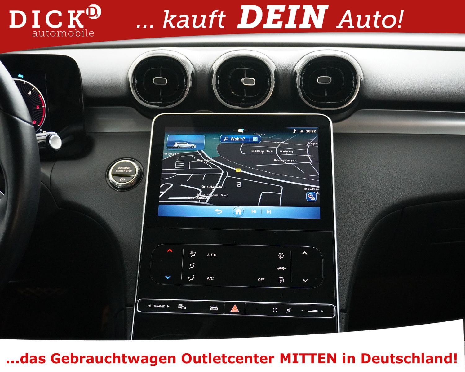 Fahrzeugabbildung Mercedes-Benz C220d T 9G 2X Avantg NIGHT+AHK+KAMER+LED+SHZ+18"