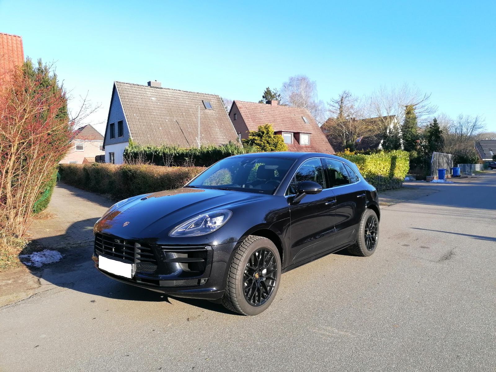 Porsche Macan Turbo 2Hd Chrono*Pano*360°*Approved gültig