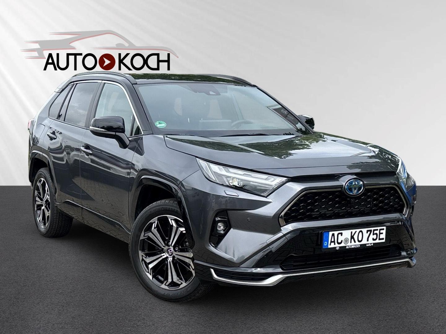 Toyota RAV 4 Plug-In Hibrid 2025 SUV 306 CP Automată Gri