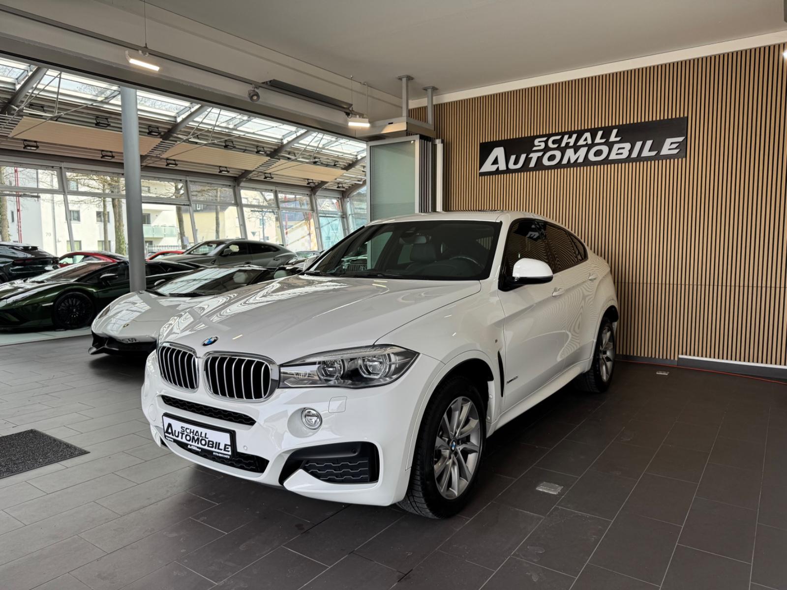 BMW X6 M50i *PANO/HUD/M-Sport/Drive-Assist/Sitzklima