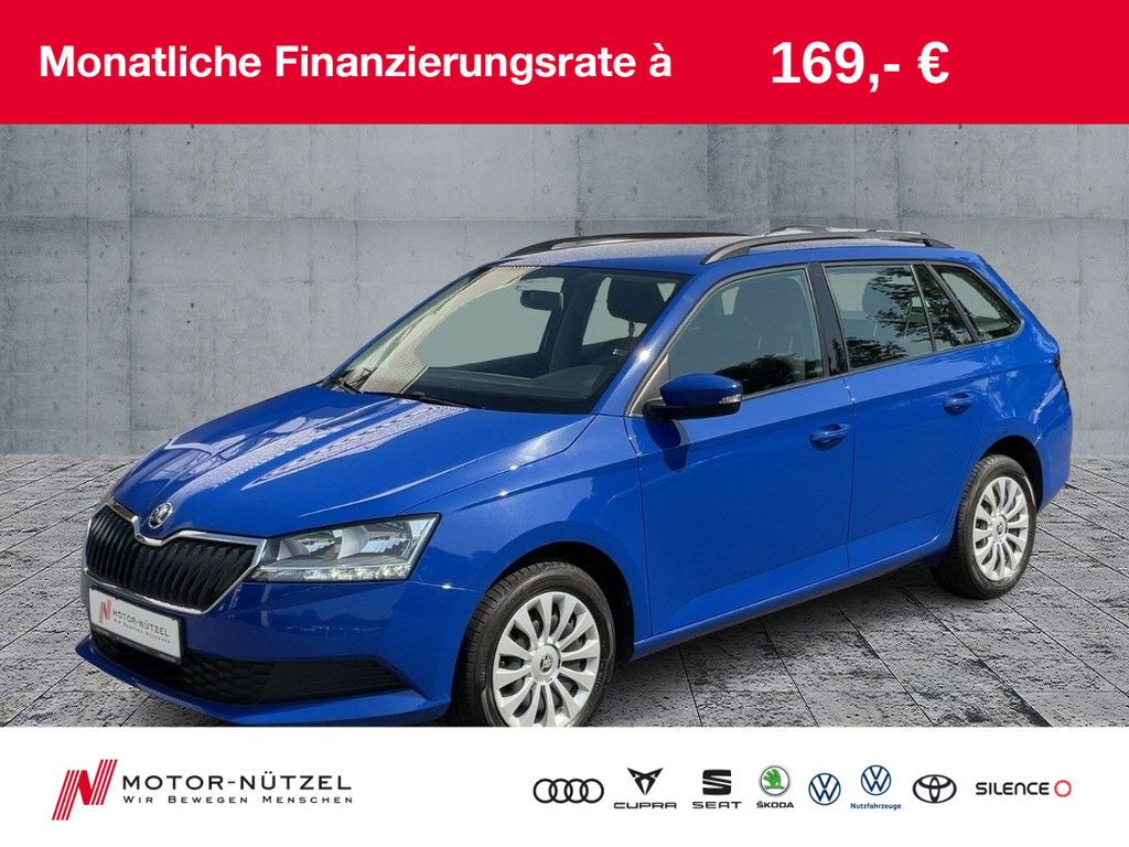 Skoda Fabia Combi 1.0 ACTIVE KLIMA+MFA+DAB+BLUETOOTH