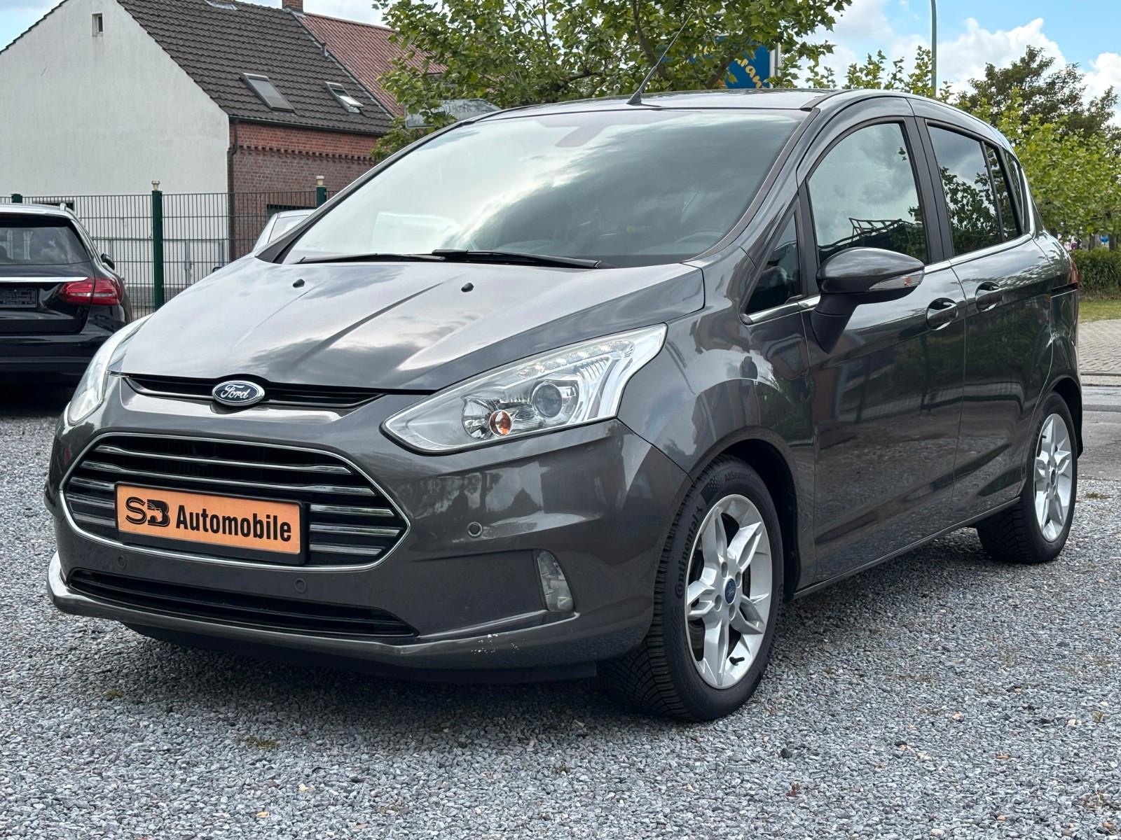 Ford B-Max B-MAX Individual*1.Hand*Scheckheft*Kamera*