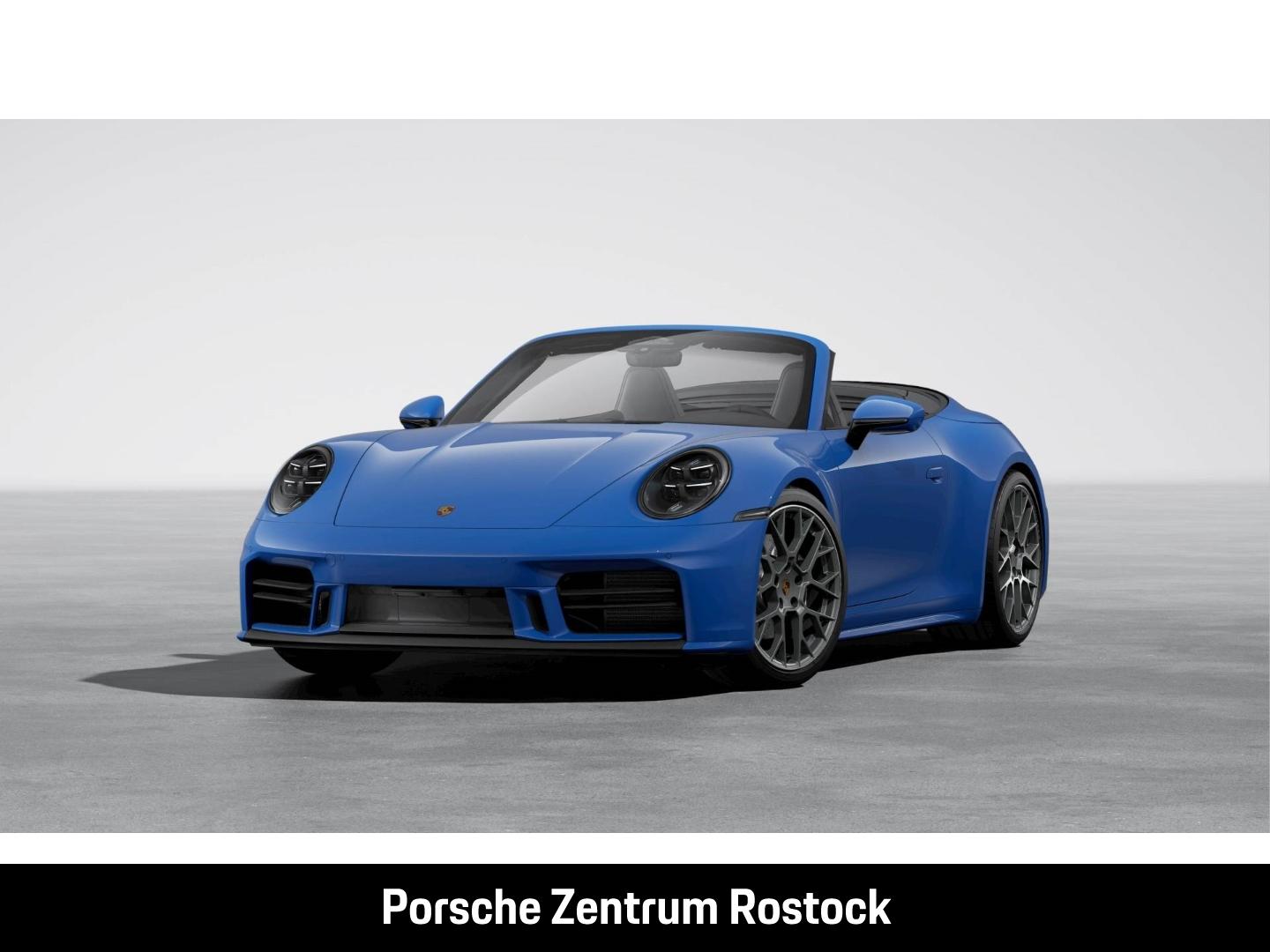 Porsche 992 911 Carrera Cabrio Sportabgas Surround-View