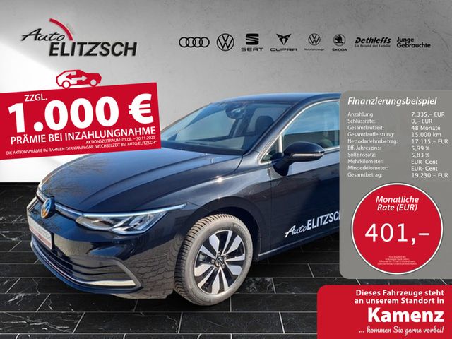 Volkswagen Golf VIII TSI Move Kamera Navi LED VC
