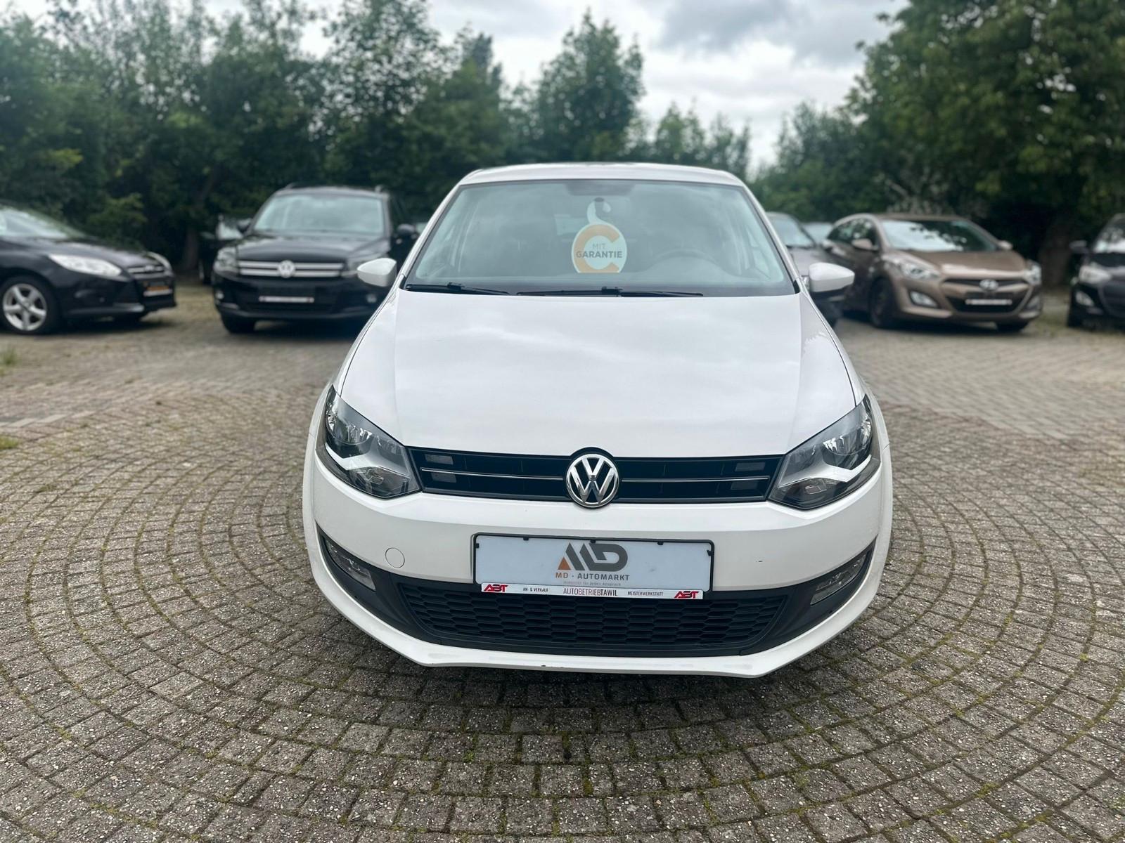 Volkswagen Polo V TÜV Neu, Garantie, 1.Hand