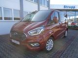 Ford Titanium L1 2,0 MHEV Leder/Xenon/Kamera/AHK/8Sit - rote Ford Tourneo Custom