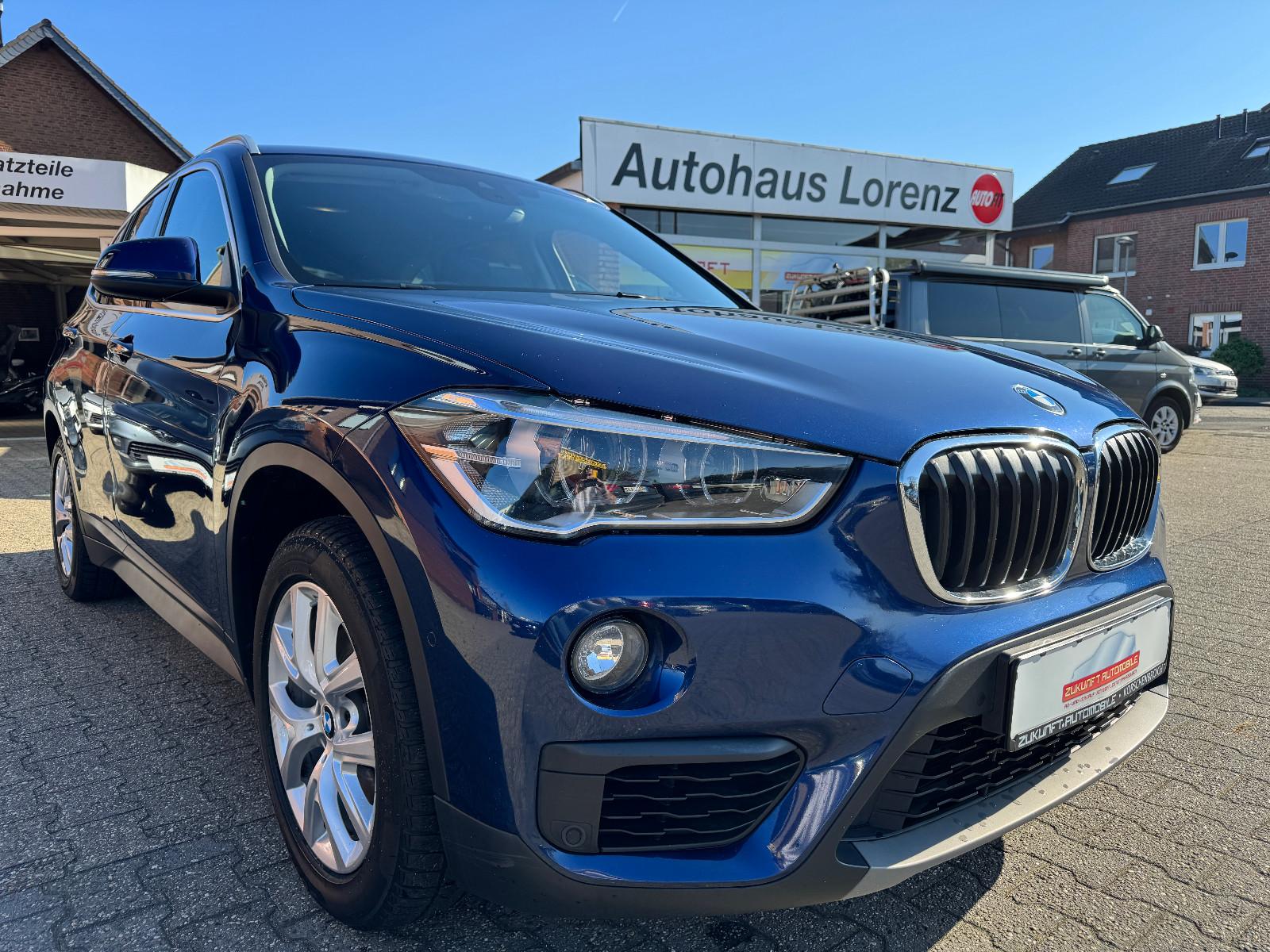 BMW X1 sDrive 18 d Advantage/Navi/PDC/M Fahrwerk/