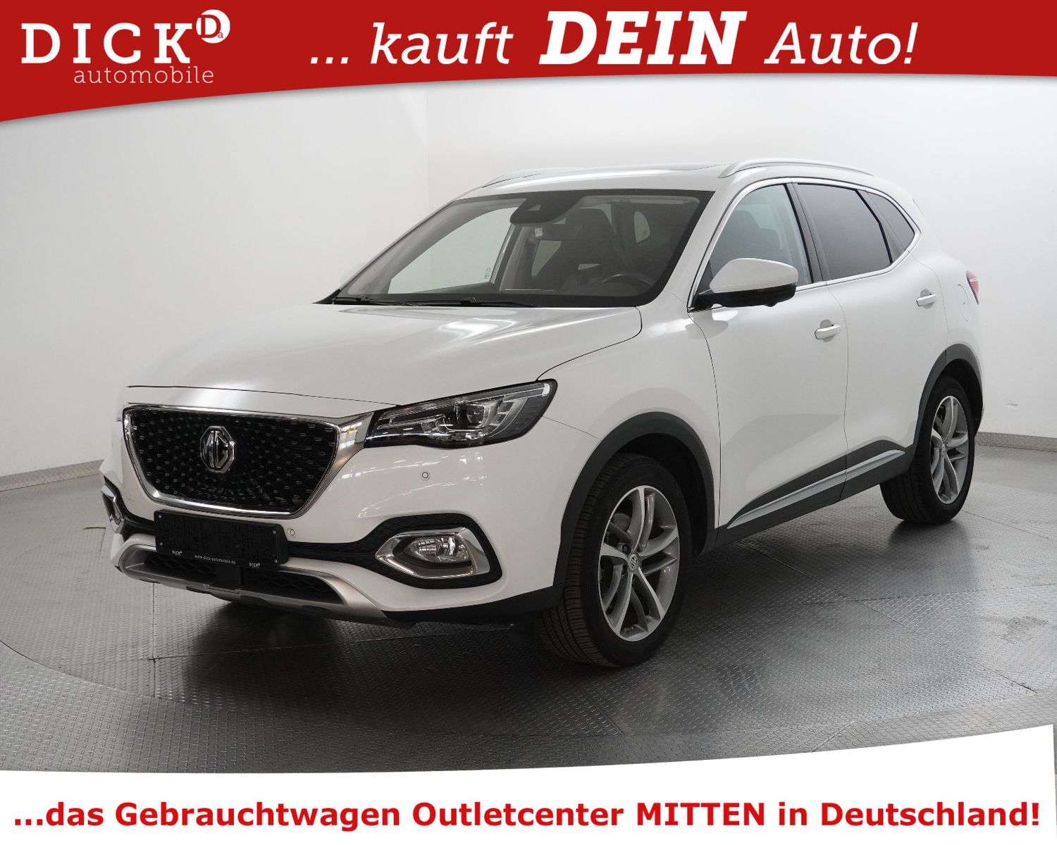 Fahrzeugabbildung MG HS 1.5 TGDI 7G Luxury PANO+VIRTU+360+ACC+LED+KEY